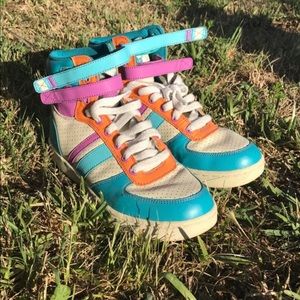 VINTAGE Pro Keds High Tops RARE